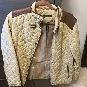 Ralph Lauren lightweight quilted winter coat